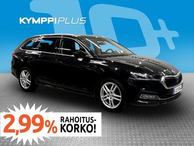 Käytetty Skoda Octavia Style 150 HP (110 kW) 2021 Musta Farmari