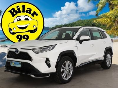 käytetty Toyota RAV4 Hybrid 2,5 AWD-i Active *Merkkihuollot / 1-om. / Adapt.Vakkari / P.Kamera / Koukku / KeylessGo / Sähköluukku* Tulossa toimipisteeseen! - *OSTA NYT, MAKSA KESÄKUUSSA!* -