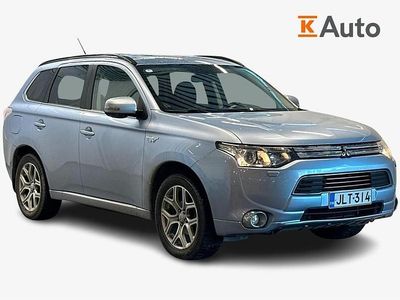 Käytetty 2014 Mitsubishi Outlander P-HEV Instyle Farmari | 11 400 € (Hyvä tarjous)