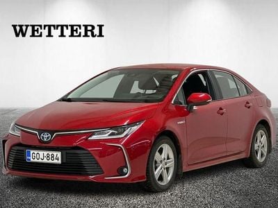 Punainen Käytetty 2020 Toyota Corolla Active Sedan | 19 900 € (Hyvä tarjous)