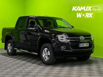 Musta Käytetty 2011 VW Amarok Highline Nouto | 12 800 €