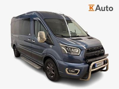 Käytetty 2021 Ford Transit Limited Farmari | 33 890 €