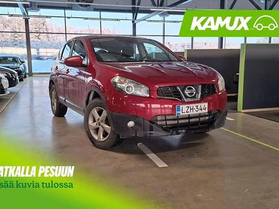 Käytetty Nissan Qashqai Acenta 150 HP (110 kW) 2011 Punainen Katumaasturi