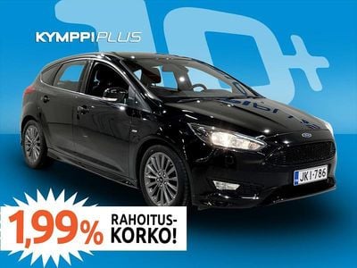 Käytetty 2017 Ford Focus ST-Line Viistoperä | 11 470 € (Hieman kallis)