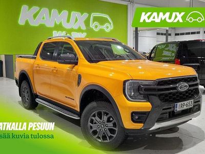 Cyber orange 3c Käytetty 2024 Ford Ranger Wildtrack Nouto | 69 900 €