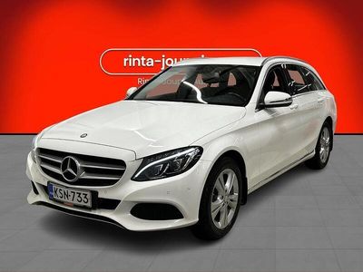 Käytetty 2017 Mercedes C220 Edition Farmari | 25 380 € (Hieman kallis)