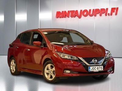 Käytetty Nissan Leaf N-Connecta 110 kW (150 HP) 2021 Viistoperä