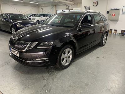 käytetty Skoda Octavia Combi 1.0TSI Style DSG Autom. #KatsoVarusteet#Webasto#BlindSpotYMS