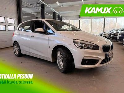 Käytetty BMW 225 iPerformance 136 HP (100 kW) 2017 Valkoinen Farmari