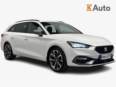 Käytetty Seat Leon FR 204 HP (150 kW) 2021 Valkoinen Farmari