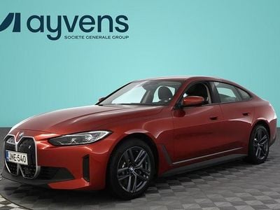 Käytetty BMW i4 210 kW (286 HP) 2023 Oranssi Sedan