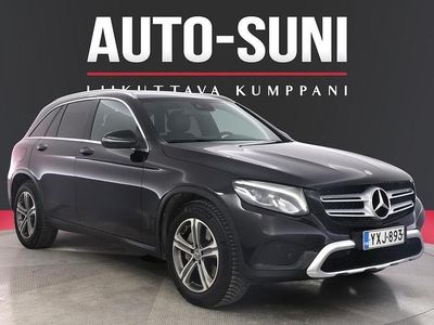 Käytetty Mercedes GLC220 Business 170 HP (125 kW) 2016 Katumaasturi