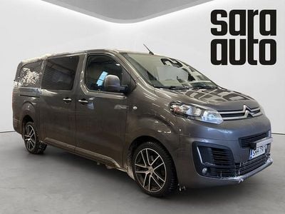 Käytetty 2017 Citroën Jumpy Tila-auto | 13 900 € (Kallis)