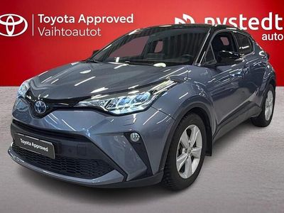 Harmaa Käytetty 2022 Toyota C-HR Edition Katumaasturi | 26 990 € (Perustarjous)