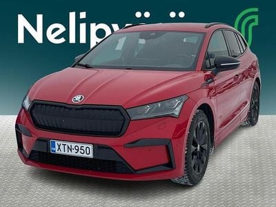 Käytetty Skoda Enyaq iV SportLine 194 kW (265 HP) 2022 Punainen Katumaasturi