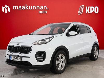 Käytetty Kia Sportage EX 141 HP (103 kW) 2018 Valkoinen Katumaasturi
