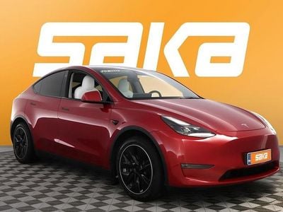 Käytetty Tesla Model Y Long Range AWD 350 kW (477 HP) 2021 Katumaasturi