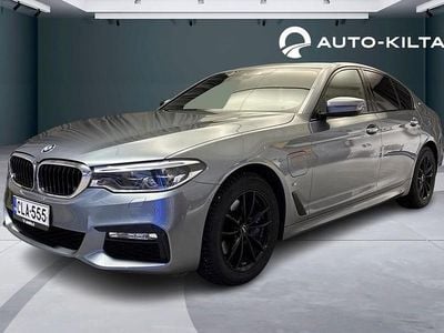 Käytetty BMW 530e Comfort Edition 252 HP (185 kW) 2018 Met. harmaa Sedan
