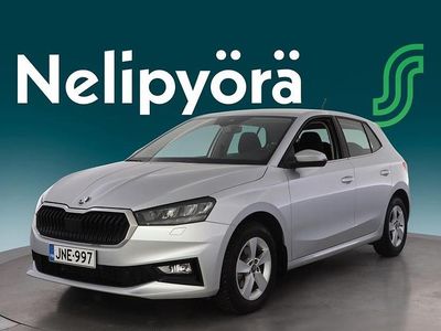 Harmaa Käytetty 2023 Skoda Fabia Style Viistoperä | 27 900 € (Kallis)