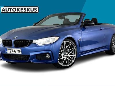Sininen Käytetty 2014 BMW 420 M Sport Avoauto | 24 490 € (Perustarjous)
