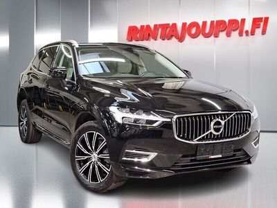 käytetty Volvo XC60 T6 TwE AWD Recharge Inscription aut - 3kk lyhennysvapaa - Valkoset nahat / Blis / Adapt. vakkari / Tulossa! - Ilmainen kotiintoimitus! - J. autoturva