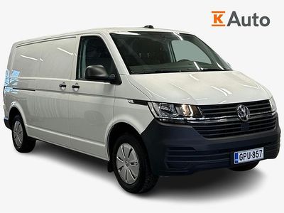 Käytetty VW Transporter 110 HP (80 kW) 2024 Valkoinen Van