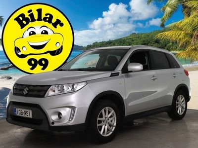 käytetty Suzuki Vitara 1,6 VVT 4WD GL+ 5MT *ALV / ACC / Vetokoukku / Mirrorlink / Lohkolämmitin / Ilmastointi* - *OSTA NYT, MAKSA KESÄKUUSSA!* -