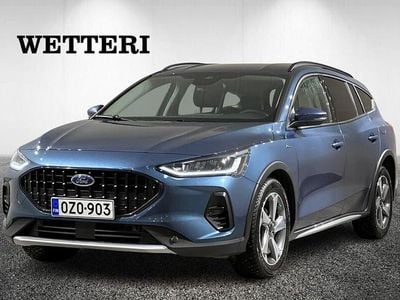 Sininen Käytetty 2023 Ford Focus Active Farmari | 31 900 €