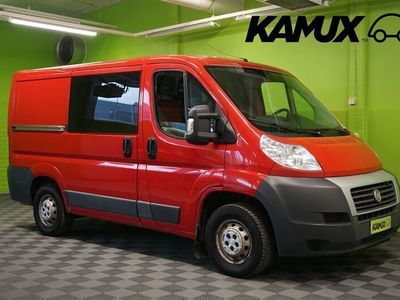 käytetty Fiat Ducato 2,2 Multijet 8 m3 (H1L1). pa