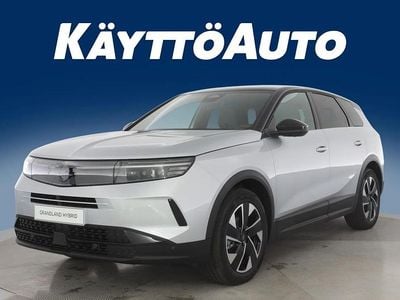 Uusi Opel Grandland X 136 HP (100 kW) 2025 Kristall silver Katumaasturi