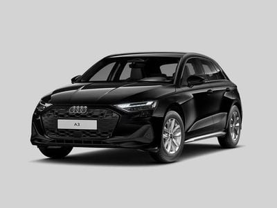 Uusi Audi A3 Sportback Premium 201 HP (147 kW) 2026 Musta Viistoperä