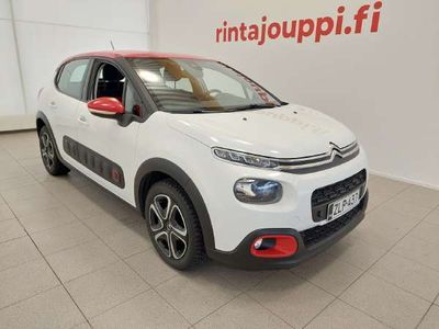 käytetty Citroën C3 C3 PureTech 82 Shine - 3kk lyhennysvapaa - Apple carplay / Android auto, Lohkolämmitin,Vakkari,Kaistavahti ym..Tästä näppärän kokoinenCitroen . - Ilmainen kotiintoimitus!