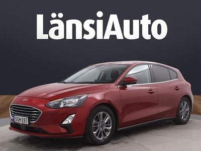 Käytetty Ford Focus Titanium 125 HP (91 kW) 2021 Viistoperä