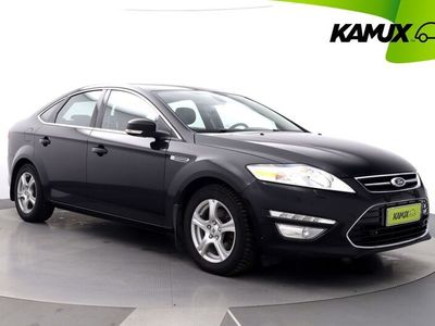 käytetty Ford Mondeo 2,0 TDCi 140hv PowerShift Titanium A6 / Webasto / Vetokoukku / Nahat / Tutkat / Vakkari / Suomi-auto