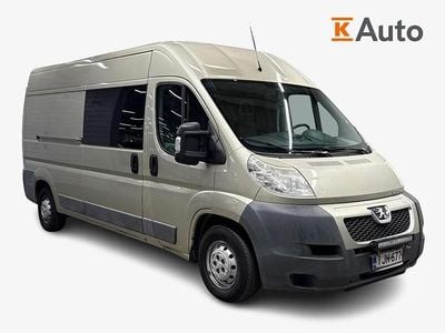Käytetty Peugeot Boxer 156 HP (114 kW) 2010 Hopea / harmaa Van