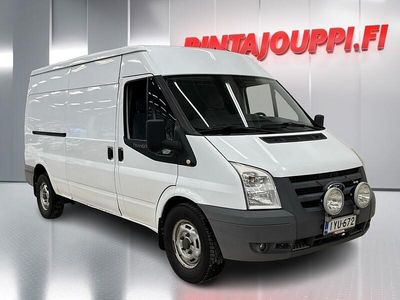 Valkoinen Käytetty 2008 Ford Transit Van | 5 900 € (Hieman kallis)