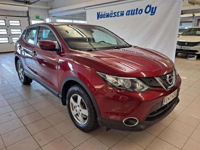 käytetty Nissan Qashqai 1,5dCi Acenta 2WD 6MT MY10