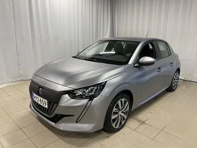 Käytetty Peugeot 208 Active 101 HP (74 kW) 2021 Harmaa Viistoperä