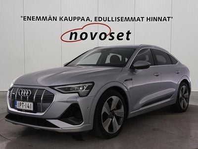 Harmaa Käytetty 2021 Audi e-tron Sportback S-Line Katumaasturi | 36 970 € (Perustarjous)
