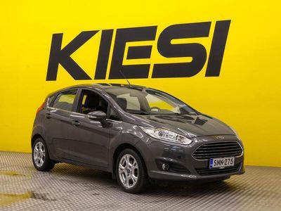 käytetty Ford Fiesta 1,0 EcoBoost 100hv Start/Stop Titanium M5 5-ov / Lohkolämmitin & sisäp. /