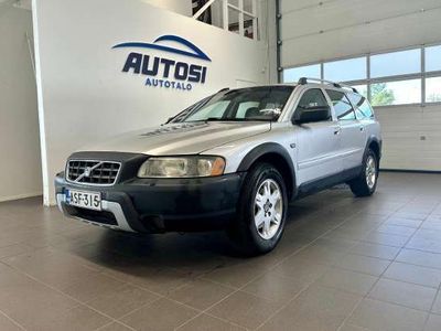 käytetty Volvo XC70 2.5T AWD aut // Vetokoukku / Xenon / Nahkaverhoilu //