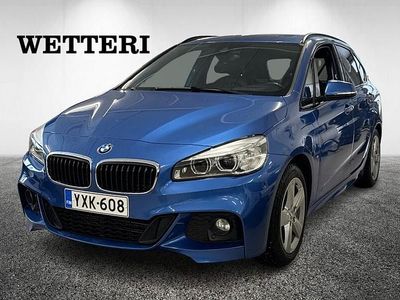 Käytetty BMW 225 Active Tourer Comfort Edition 224 HP (164 kW) 2017 Sininen Tila-auto