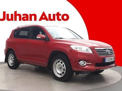 Käytetty Toyota RAV4 Multidrive S 158 HP (116 kW) 2012 Punainen Katumaasturi