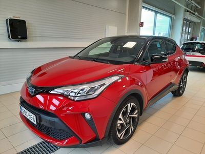 Punainen Käytetty 2022 Toyota C-HR Edition Katumaasturi | 26 990 € (Perustarjous)