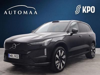 Uusi Volvo EX90 Ultra 300 kW (408 HP) 2025 Musta Katumaasturi