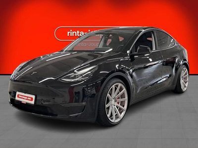 Käytetty 2022 Tesla Model Y Performance Katumaasturi | 35 490 € (Perustarjous)