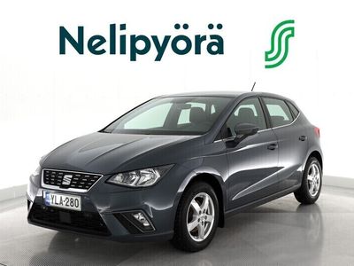 käytetty Seat Ibiza 1,0 EcoTSI 115 Xcellence DSG - Dinamica-verhoilu / KESSY / Peruutuskamera