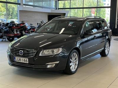 Harmaa Käytetty 2015 Volvo V70 Business Edition Farmari | 21 890 € (Kallis)
