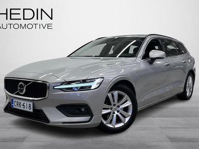 Käytetty Volvo V60 Business Edition 163 HP (119 kW) 2023 Harmaa Farmari