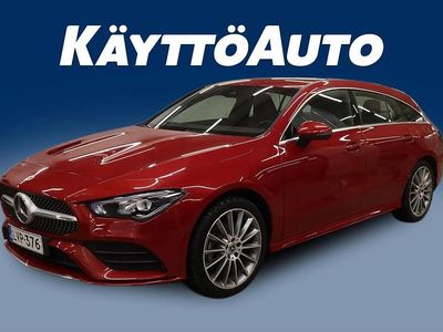 Met. punainen Käytetty 2022 Mercedes CLA250e Shooting Brake Business Farmari | 28 980 €